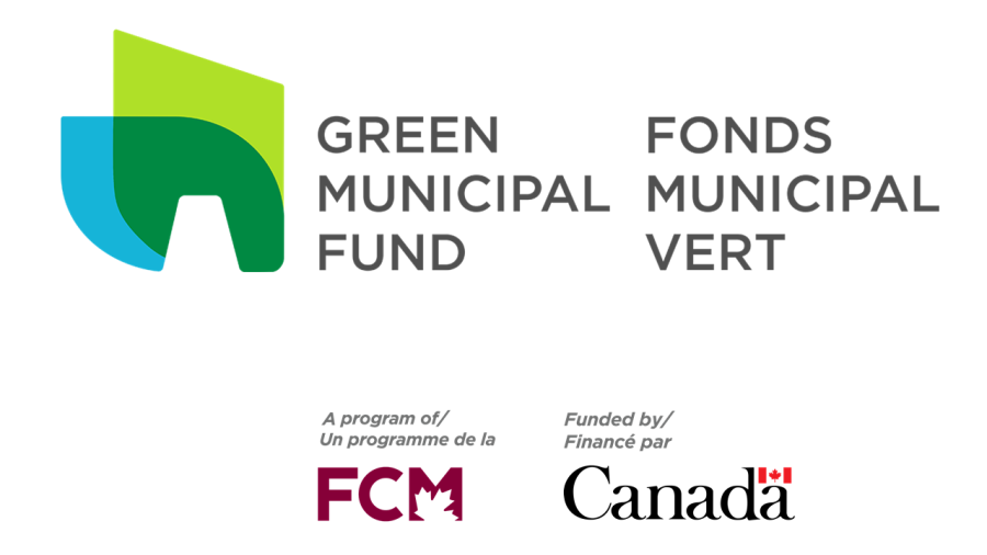 Green Municipal Fund a program of FCM Logo